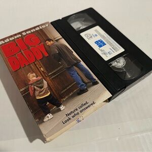 Big Daddy VHS Tape